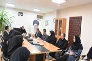 برگزاری سومین کمیته داخلی بهداشت و پدافند زیستی شبکه بهداشت و درمان شهرستان ری ویژه تمهیدات مراسم تشییع رهبر شهید انقلاب